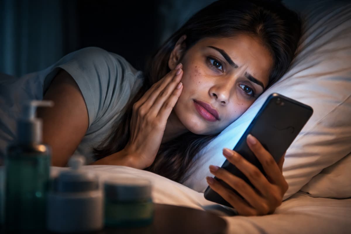 स्क्रीन से निकलने वाली ब्लू लाइट किस तरह आपकी स्किन को कर रही है डैमेज? सच्चाई जानकर घूम जाएगा दिमाग स्क्रीन से निकलने वाली ब्लू लाइट किस तरह आपकी स्किन को कर रही है डैमेज? सच्चाई जानकर घूम जाएगा दिमाग
