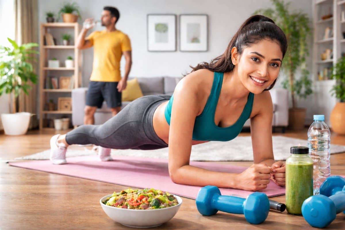 बिना जिम जाए भी रहें हेल्दी और एक्टिव, ये आसान फिटनेस टिप्स बदल देंगे आपकी लाइफ!