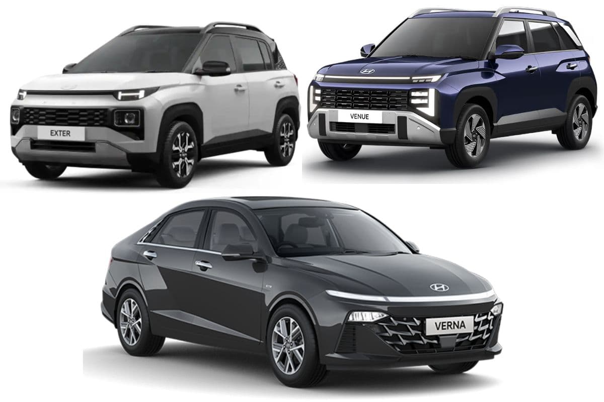 Hyundai कारों पर 75 हजार रुपये तक की छूट; Verna, i20 और Exter पर बड़ा ऑफर