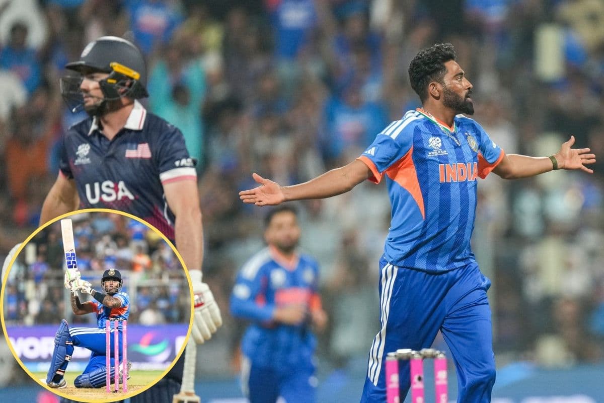 टी20 वर्ल्ड कप: सूर्या की चमक, सिराज का अटैक; भारत ने USA को 29 रन से हराया