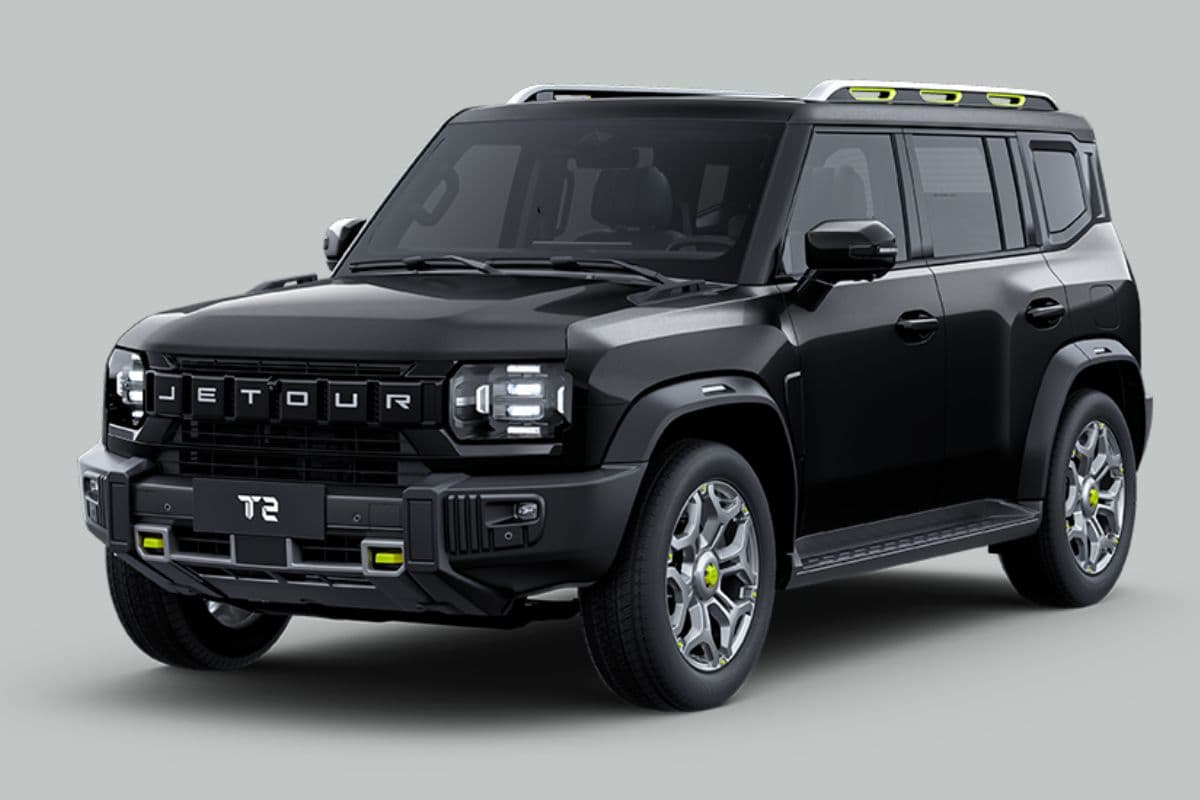Jetour T2 होगी JSW की पहली SUV: Thar के बजट में Defender का अंदाज