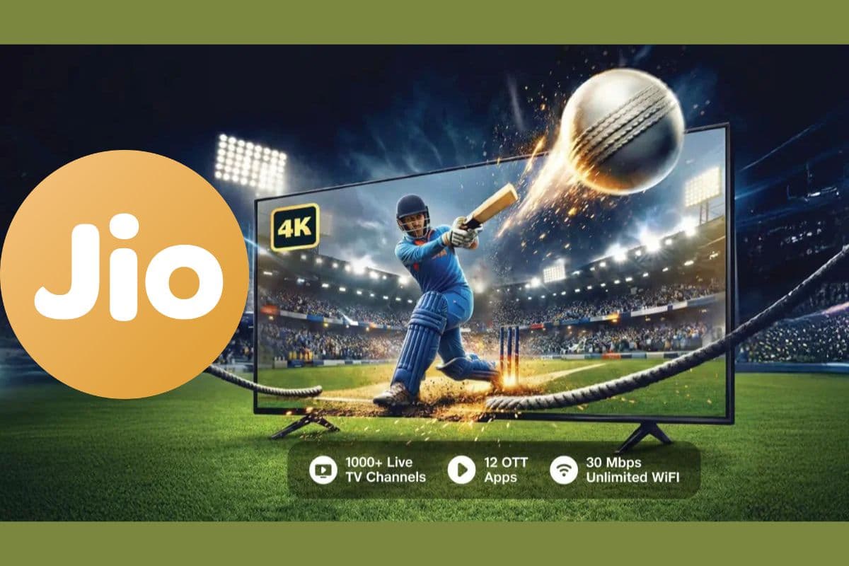 JioHome Cricket Offer: वर्ल्ड कप का मजा अब 4K में, फ्री OTT और ब्रॉडबैंड का धमाल