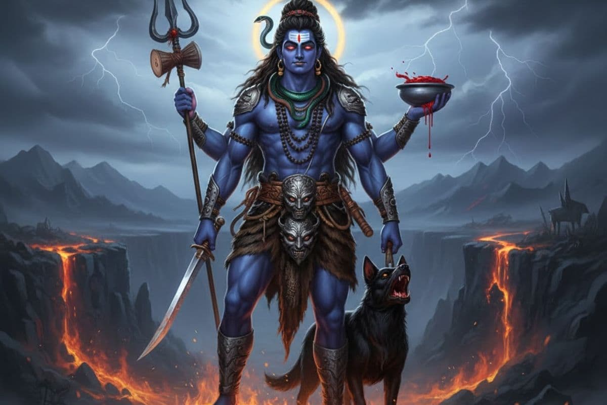 आज है कालाष्टमी, करें काल भैरव की चालीसा का पाठ, डर और भय का होगा नाश