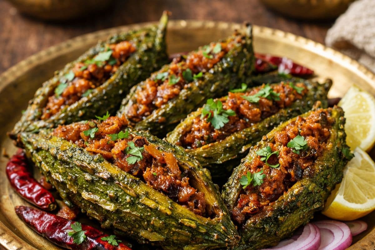 घर पर बनाएं स्वादिष्ट करेला भरता, कड़वाहट कम, स्वाद ज्यादा