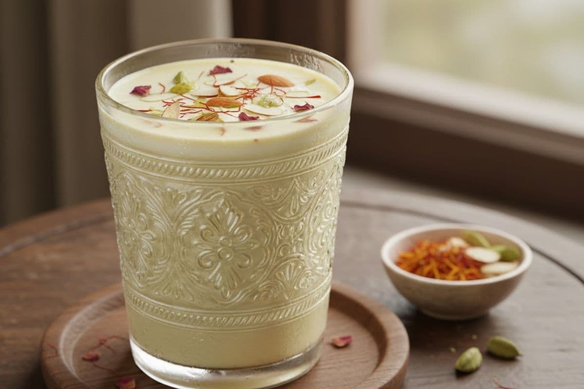 Kesar Thandai Recipe: बाजार जैसी नहीं, इससे भी बेहतर, एक बार ट्राई करें ये केसर ठंडाई