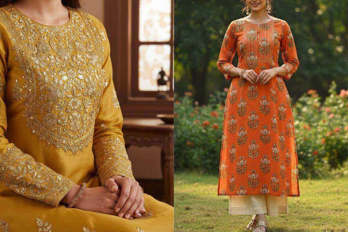 महाशिवरात्रि के खास मौके पर ट्राई करें ये खूबसूरत कुर्ती डिजाइन आइडियाज