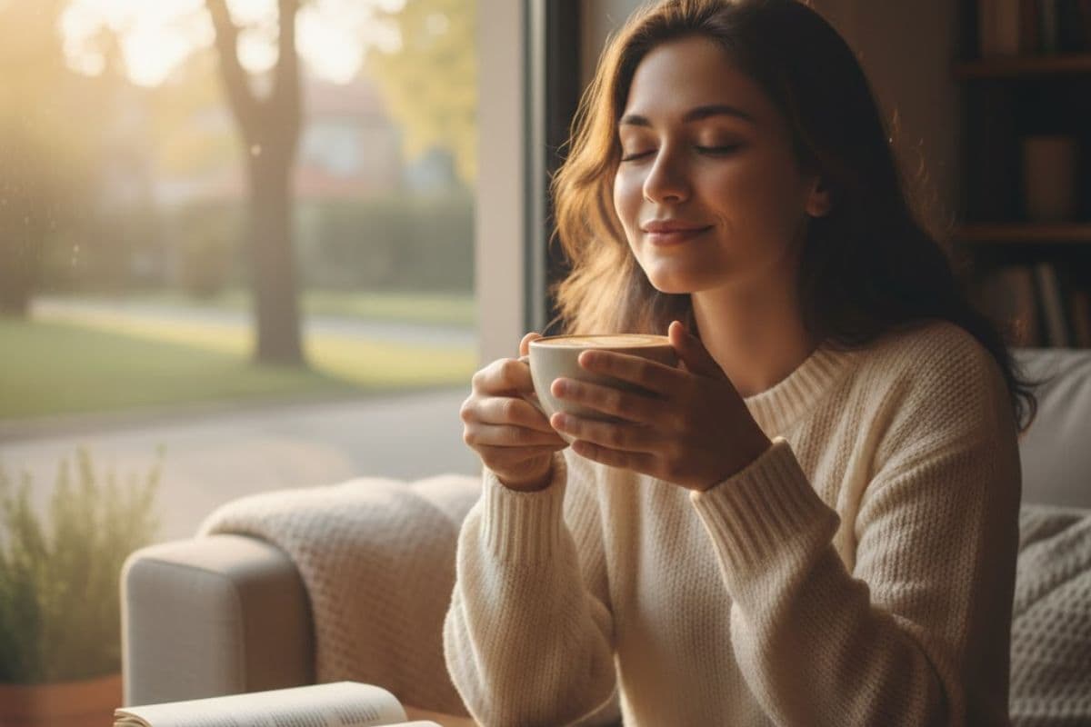 सुबह की ताजा शुरुआत के लिए परफेक्ट है क्रीमी लैटे कॉफी