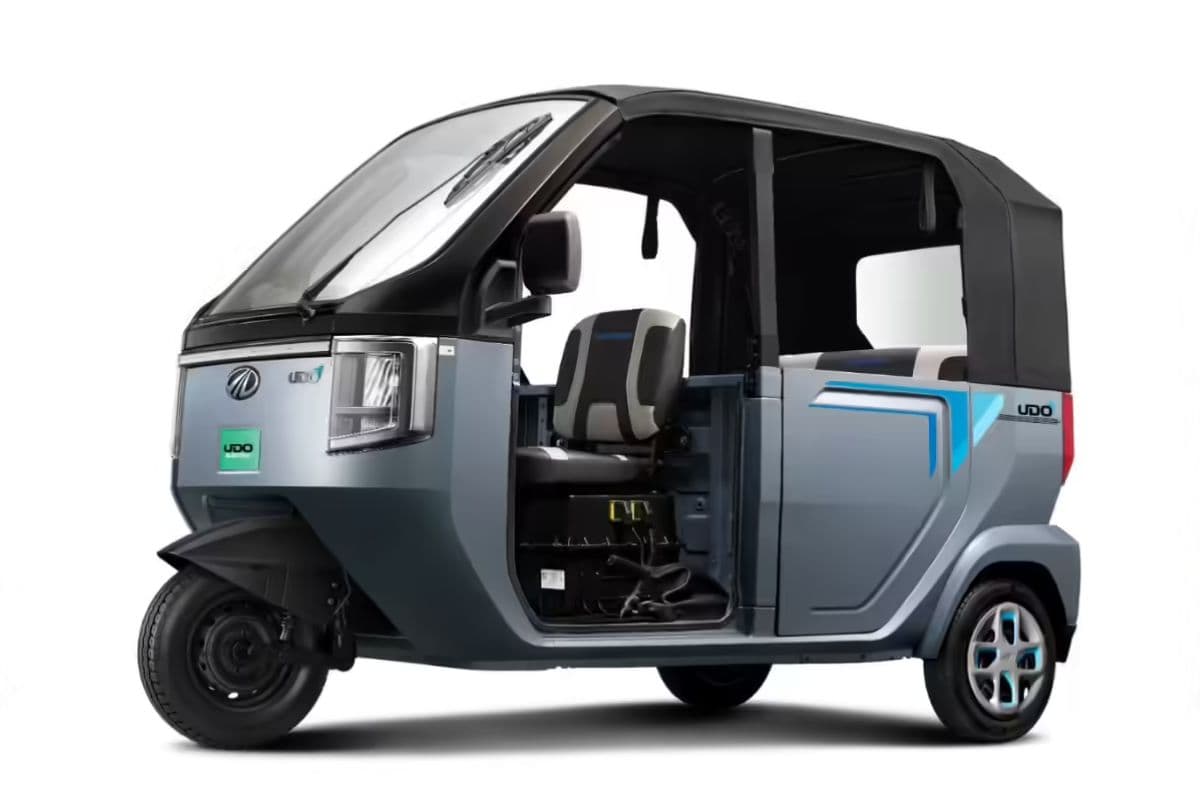 ₹3.58 लाख में लॉन्च हुआ महिंद्रा UDO, मिलेगी 200 किमी की रेंज