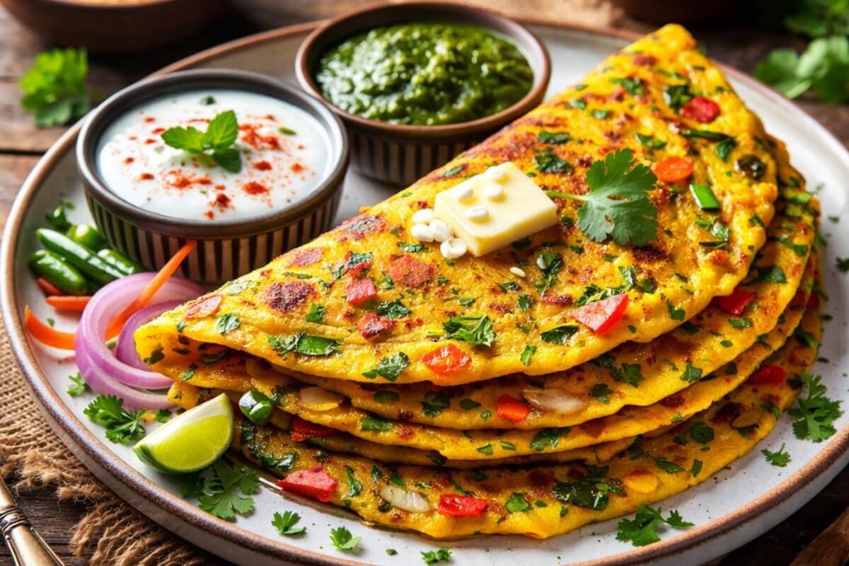नाश्ते में नया स्वाद चाहिए, ट्राई करें मक्की के आटे का चीला