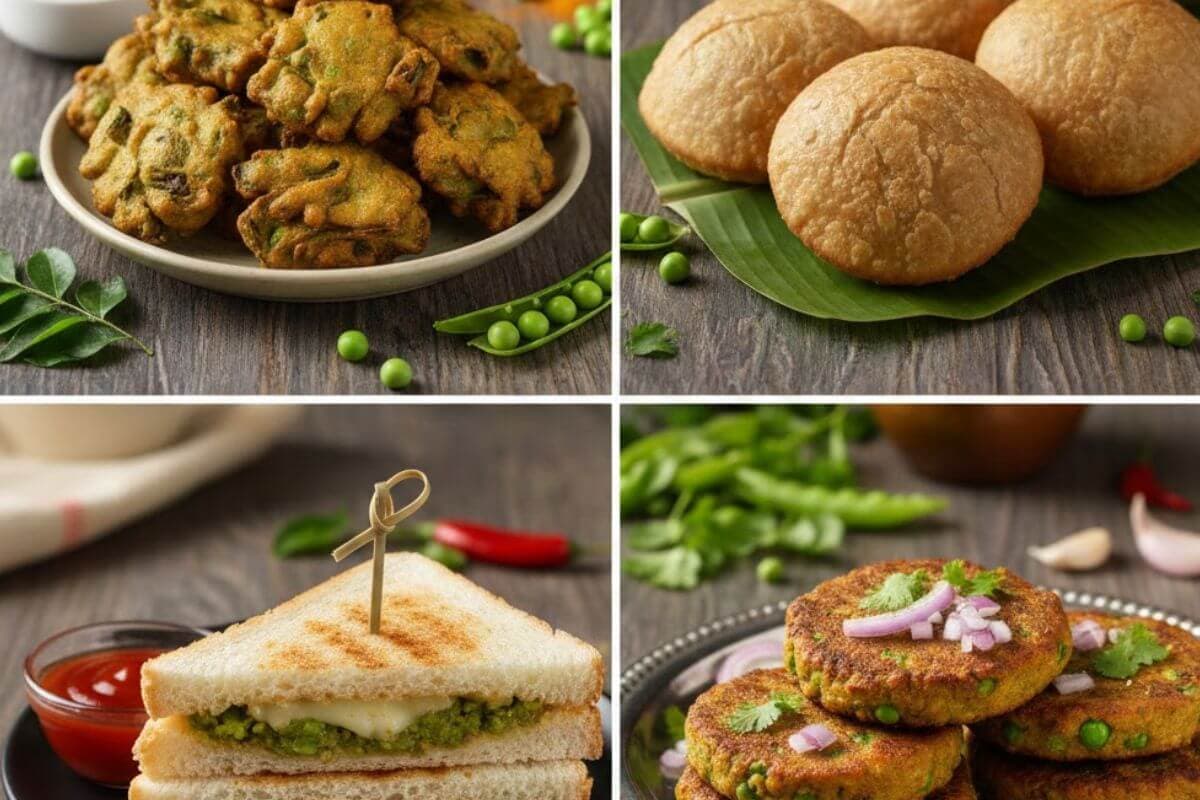 ठंड के मौसम में ताजे मटर से बनाएं स्नैक्स, ट्राई करें ये रेसिपी आइडियाज