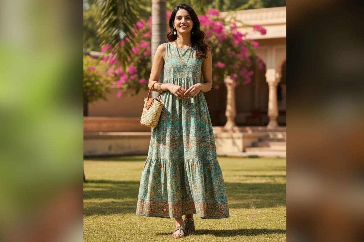maxi dress for summer