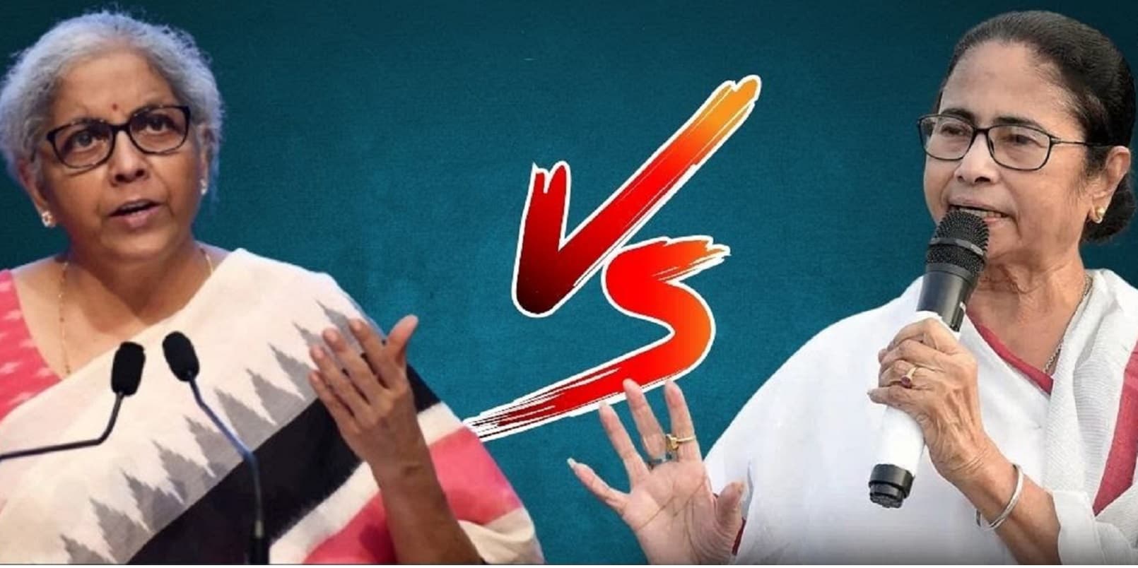 GST का पैसा भी चाहिए और कर वसूली पर केंद्र को दोष भी देना है, निर्मला सीतारमण ने कसा ममता बनर्जी पर तंज