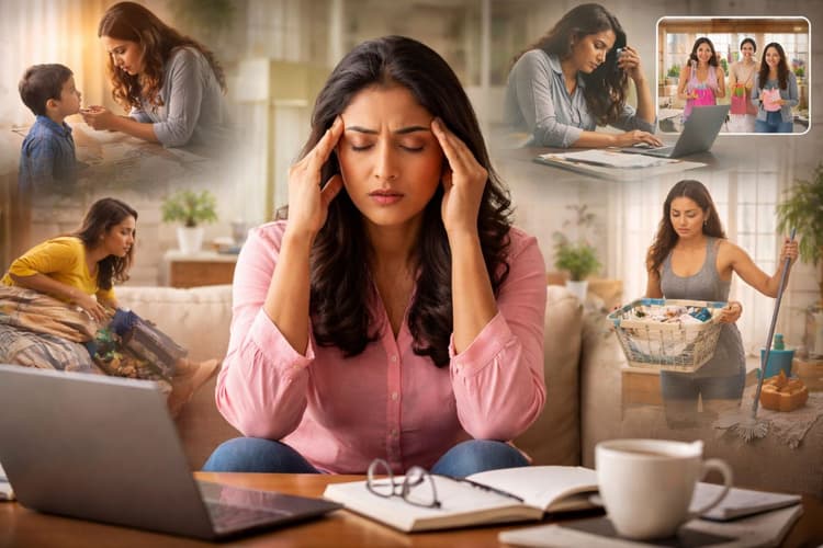 महिलाओं की ये 5 आदतें चुपचाप बढ़ा रही हैं तनाव, समय रहते जान लें और उठाएं सही कदम