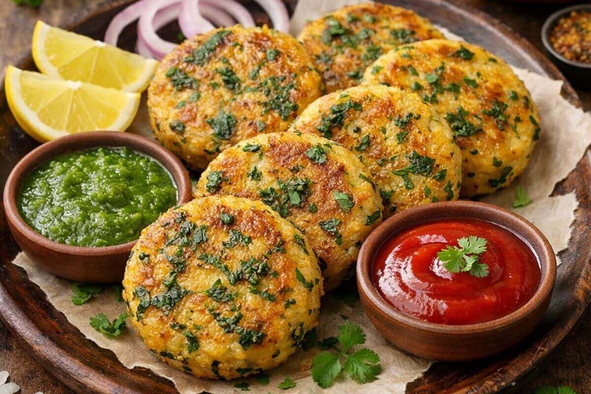 शाम में चाय के साथ बनाएं ये टेस्टी मेथी पोहा टिक्की