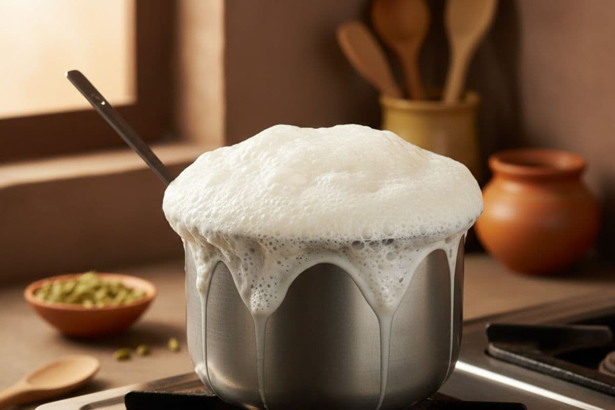 How To Prevent Milk From boiling Over: अब नहीं गिरेगा दूध! जानिए पतीले से दूध बचाने के आसान घरेलू उपाय