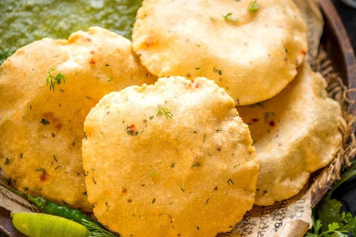 Missi Puri Recipe: घर पर बनाएं ढाबा-स्टाइल करारी मिस्सी पूरी, स्वाद ऐसा कि बार-बार मांगेंगे सब Missi Puri Recipe: घर पर बनाएं ढाबा-स्टाइल करारी मिस्सी पूरी, स्वाद ऐसा कि बार-बार मांगेंगे सब