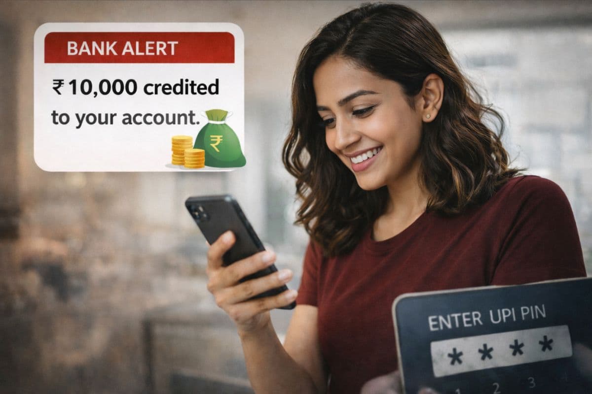 खाते में पैसे आये और मिनटों में उड़ गए, ये है नया डिजिटल स्कैम