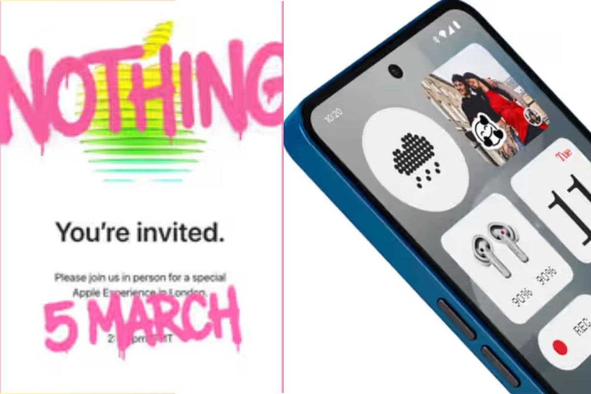 Apple के पोस्टर पर Nothing ने लगा डाला अपना नाम! 5 मार्च को लॉन्च इवेंट