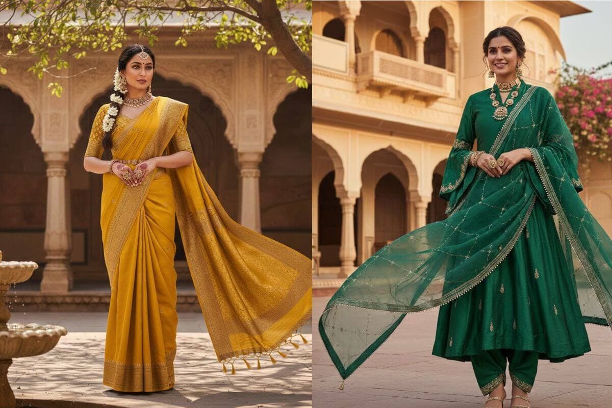 महाशिवरात्रि पर पहनें ये खूबसूरत आउटफिट, पाएं ग्रेसफुल लुक