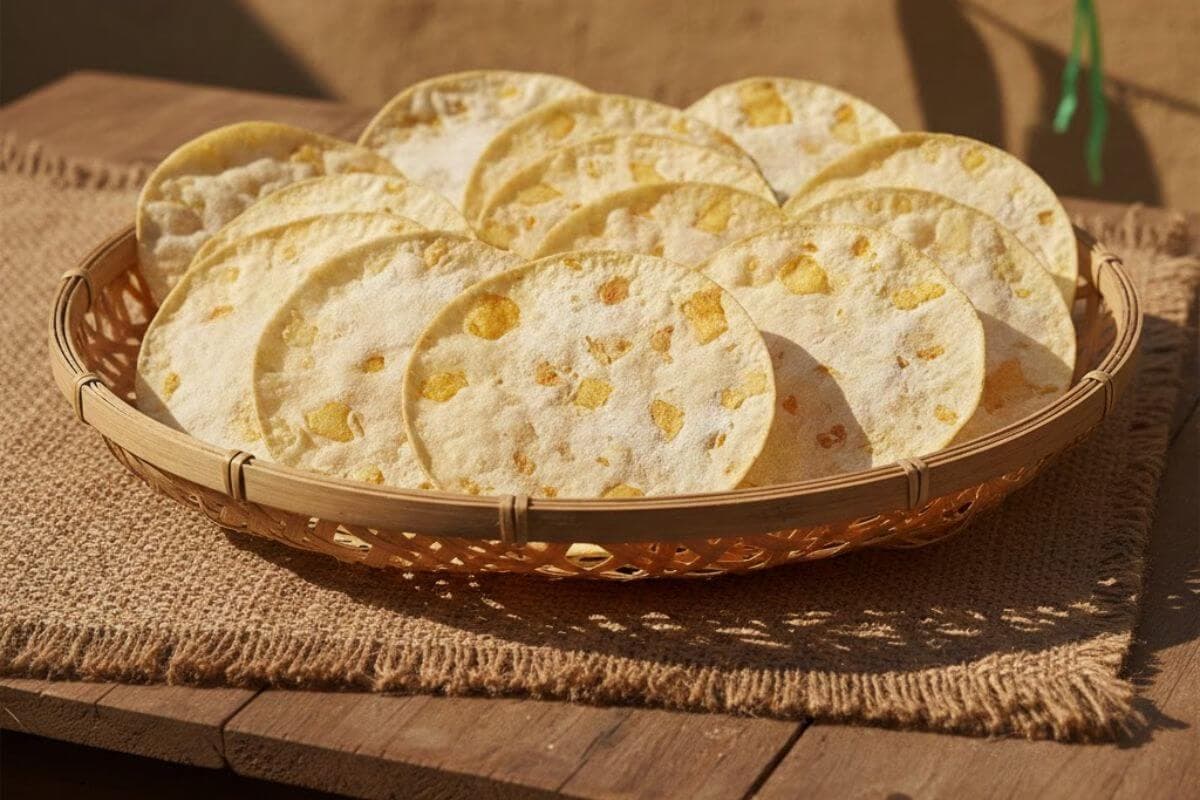 गर्मी में एक बार बनाएं ये पापड़, सालभर लें मजा