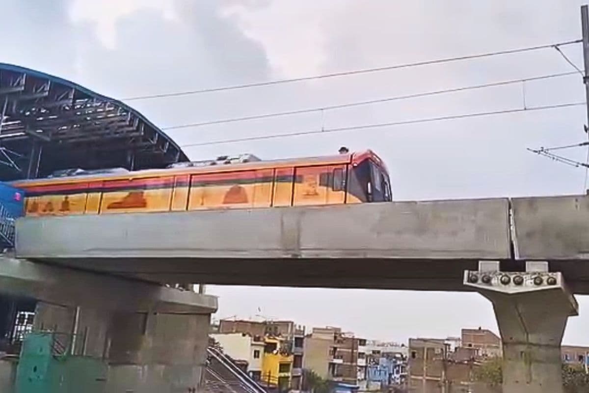 Video: पहली बार पटना शहर में दौड़ी मेट्रो, होली बाद भूतनाथ से मलाही पकड़ी तक चलेगी ट्रेन