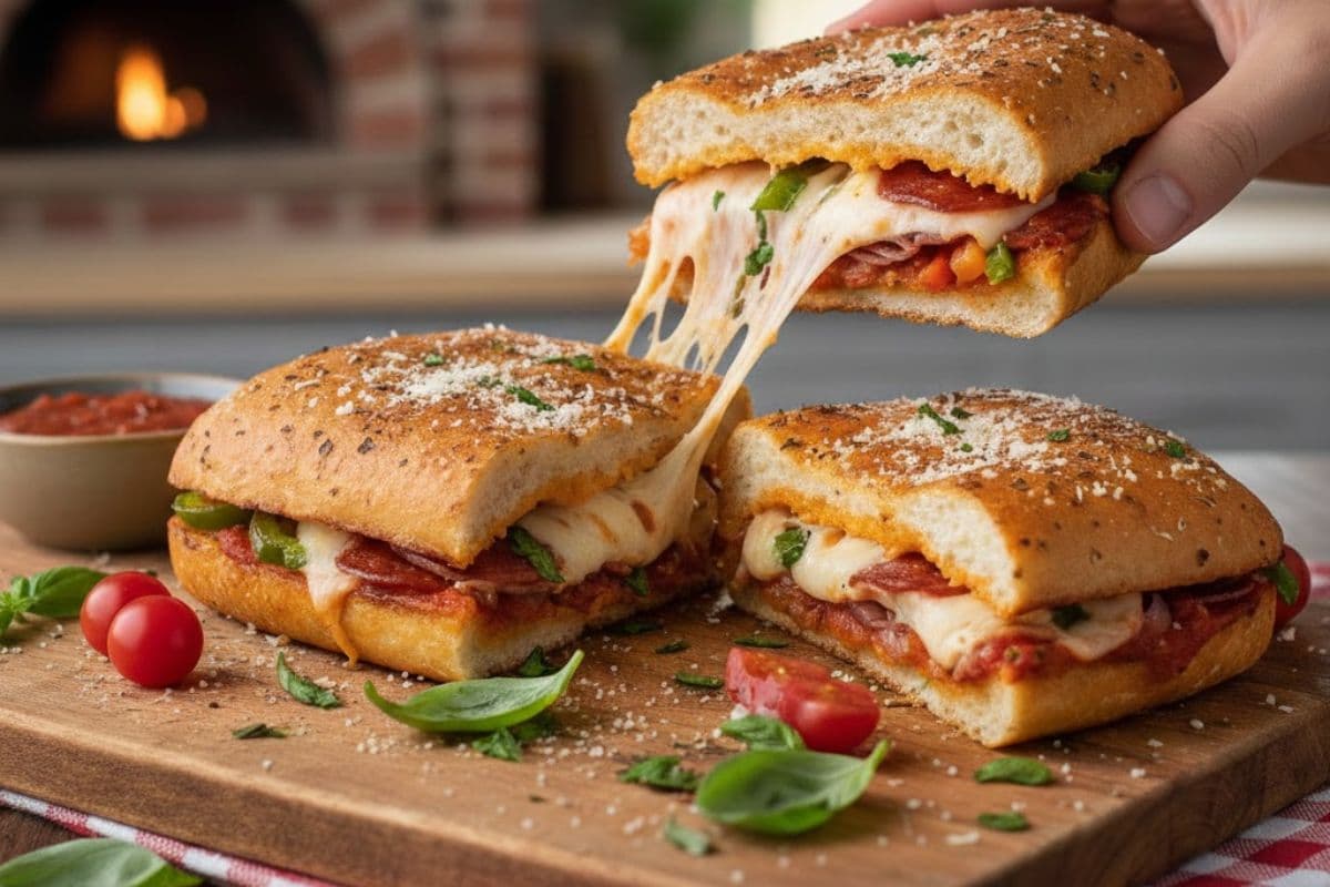 रेस्टोरेंट जैसा पिज्जा सैंडविच बनाएं घर पर, जानिए आसान और चीजी रेसिपी