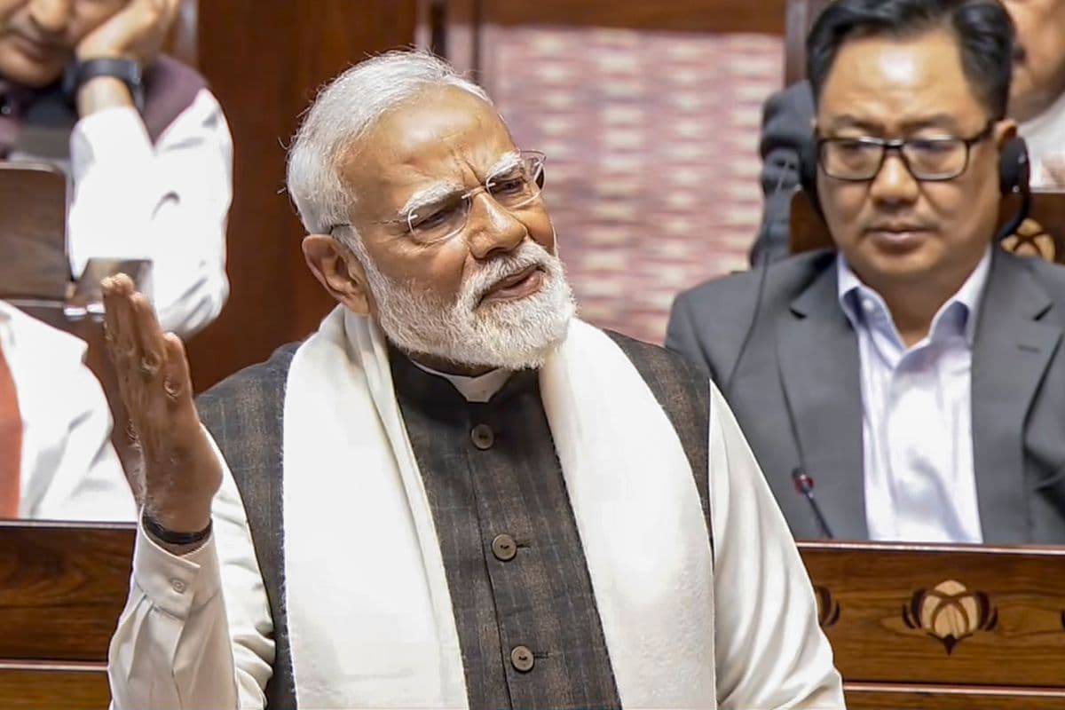 'घमंड में डूबी कांग्रेस', गद्दार बयान पर पीएम मोदी का राहुल गांधी पर हमला