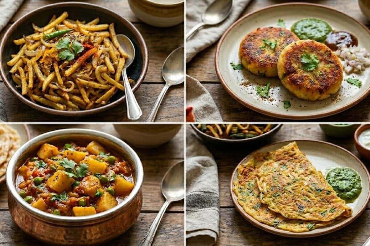आलू से बनाएं टेस्टी डिशेज, इन रेसिपी आइडियाज को करें ट्राई 