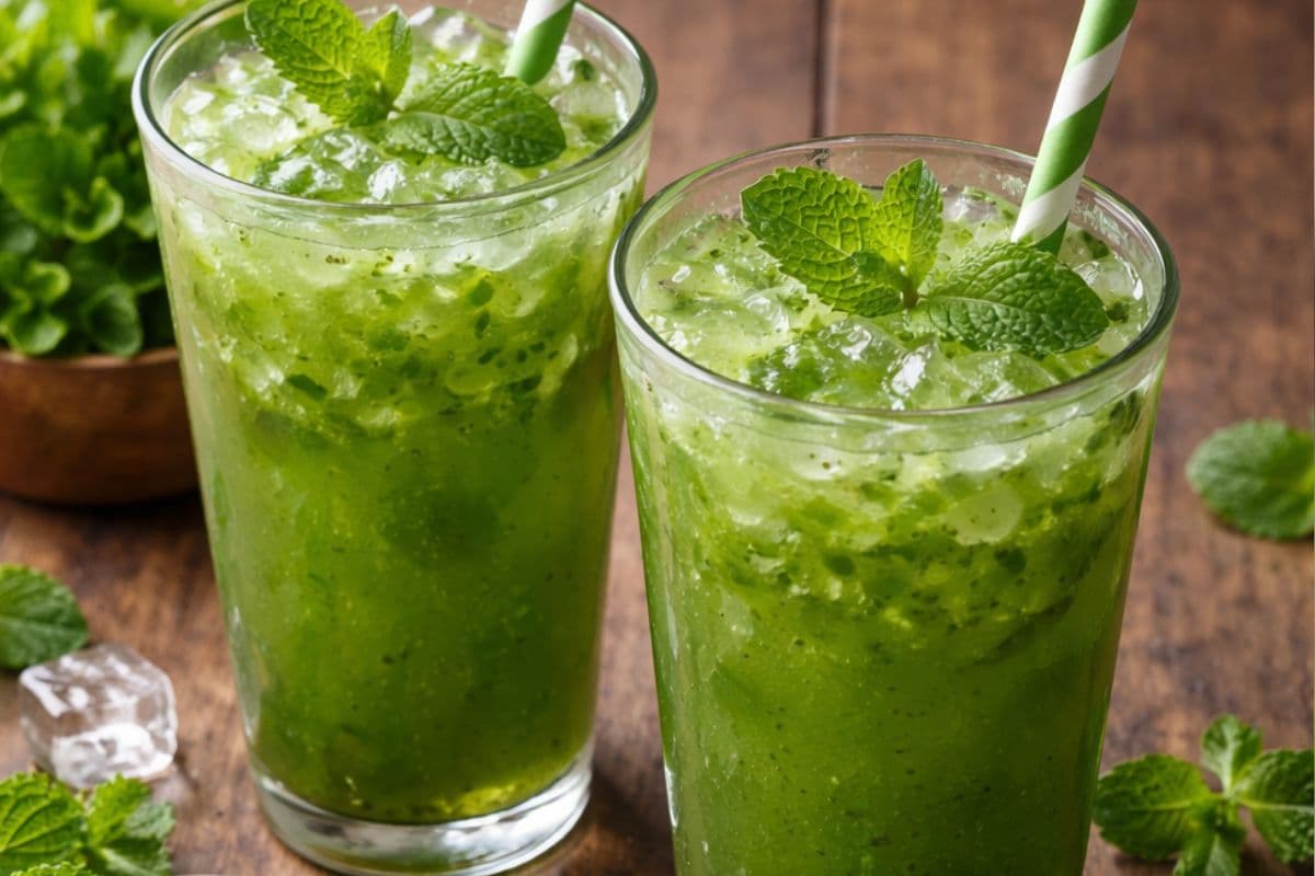 Pudina Sharbat: घर पर गर्मियों में फटाफट तैयार करें मजेदार पुदीना शरबत 