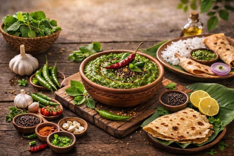 पुटकल की चटनी रेसिपी, देसी स्वाद और सेहत का अनोखा मेल