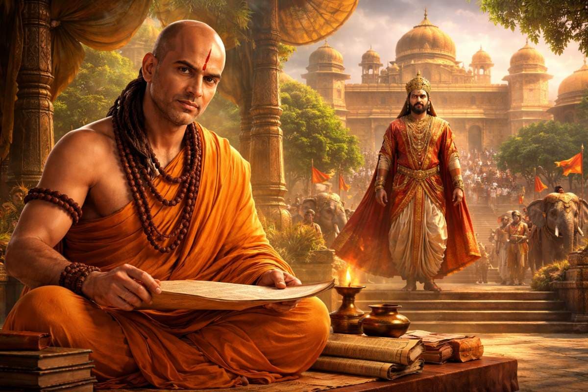 Chanakya Niti: ताज नहीं, राजा बनने के लिए आपके अंदर होने चाहिए ये 5 गुण, चाणक्य की सबसे बड़ी सीख!