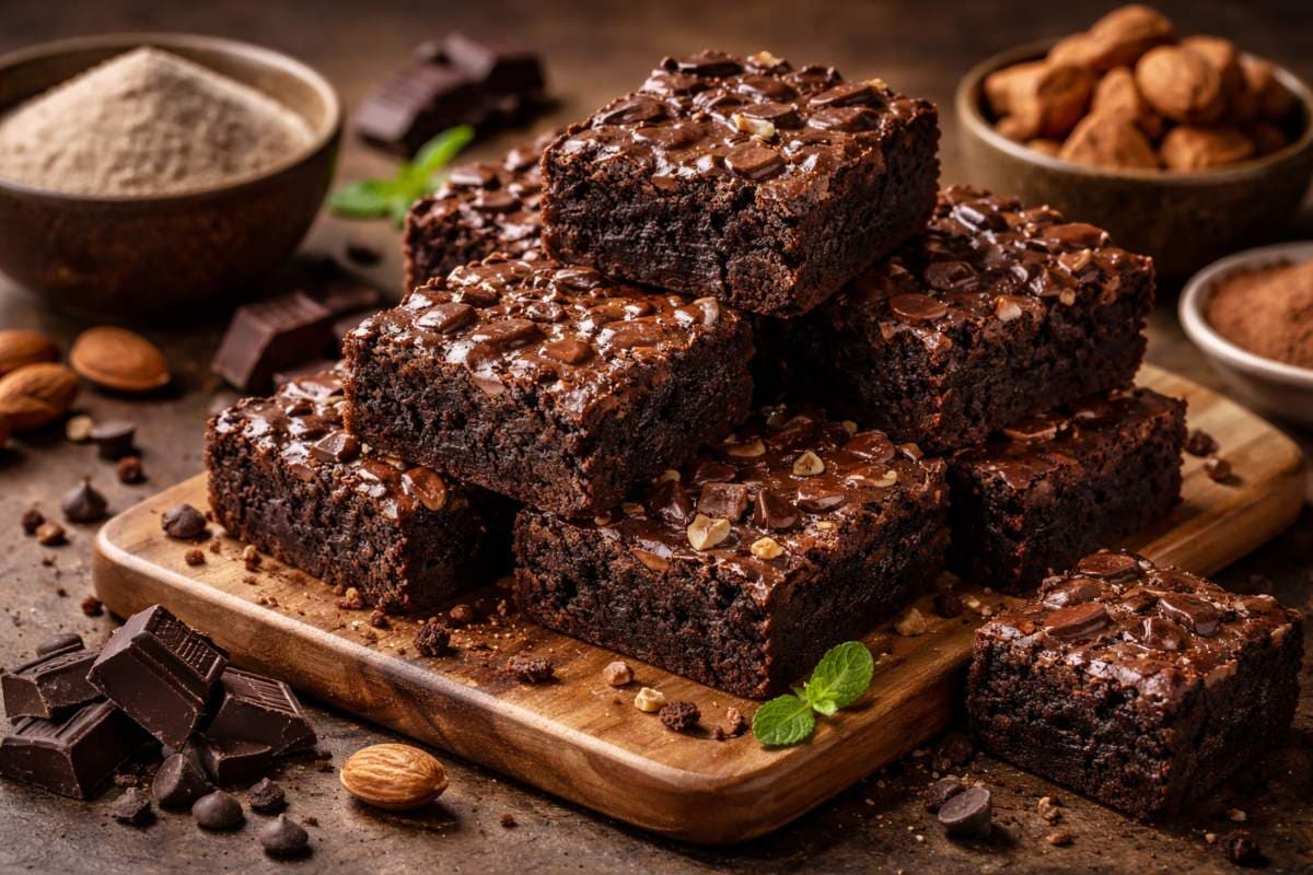 लंच बॉक्स और स्नैक टाइम के लिए परफेक्ट रागी चॉकलेट ब्राउनी, स्वाद और न्यूट्रिशन का परफेक्ट कॉम्बिनेशन