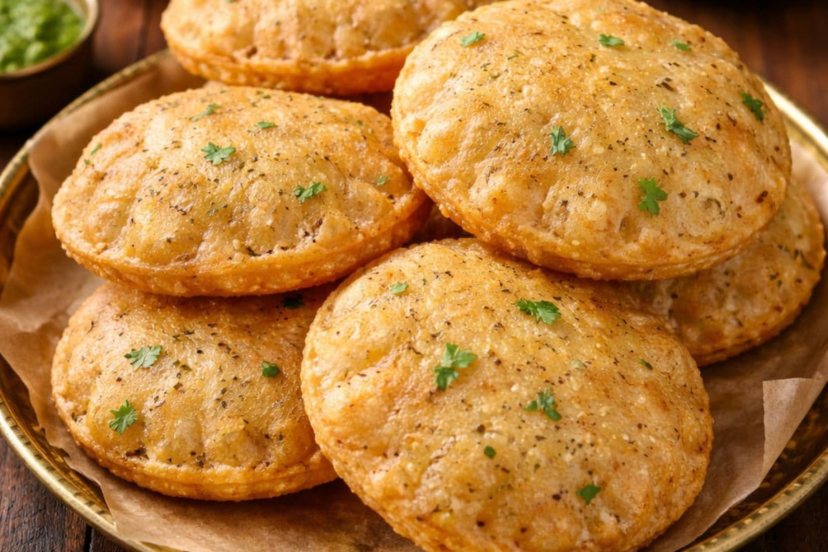 rajgire aalu puri recipe