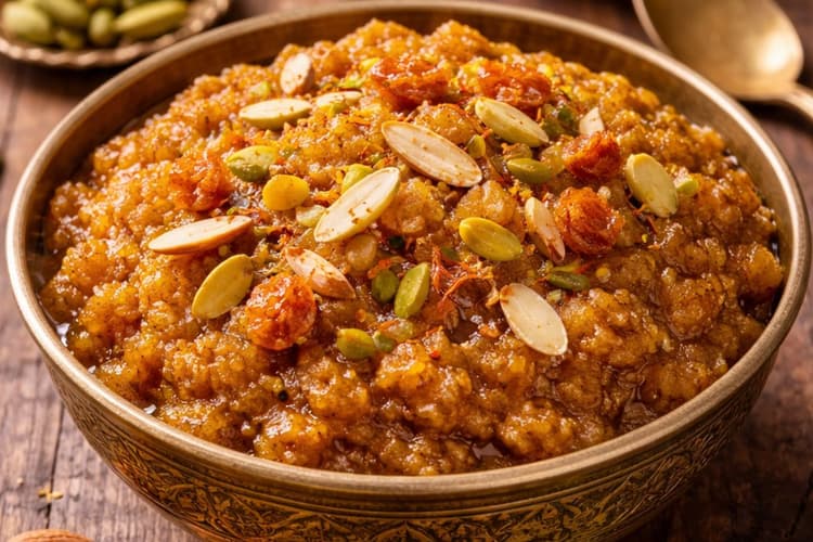 धीमी आंच, ज्यादा स्वाद, अभी नोट कर लीजिए रणवीर बरार स्टाइल मूंग दाल हलवा रेसिपी