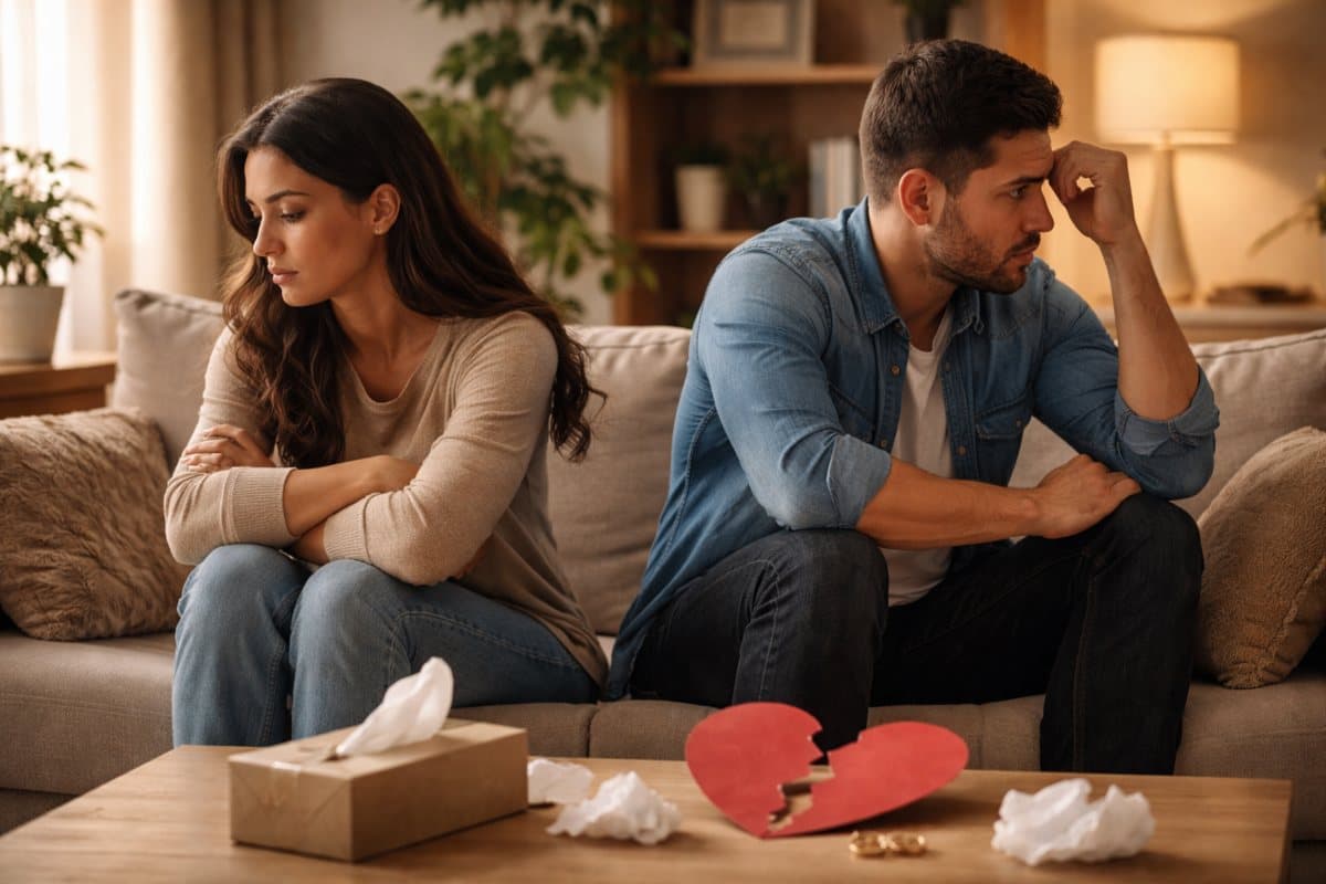 रिश्ता टूटने से पहले मिलते हैं ये 5 संकेत, नजरअंदाज करने की न करें गलती