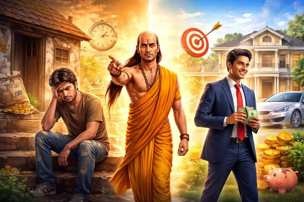 Chanakya Niti: यही सोच तय करती है कौन बनेगा अमीर और कौन रहेगा गरीब, जीवन में आगे बढ़ना है तो जान लें
