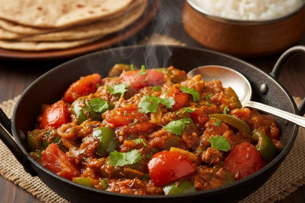 शिमला मिर्च से बनाएं ये मजेदार सब्जी, लंच में करें सर्व