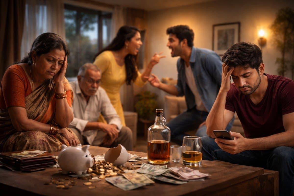 घर की बर्बादी आने से पहले दिखते हैं ये 5 संकेत, ज्यादातर लोग कर देते हैं नजरअंदाज