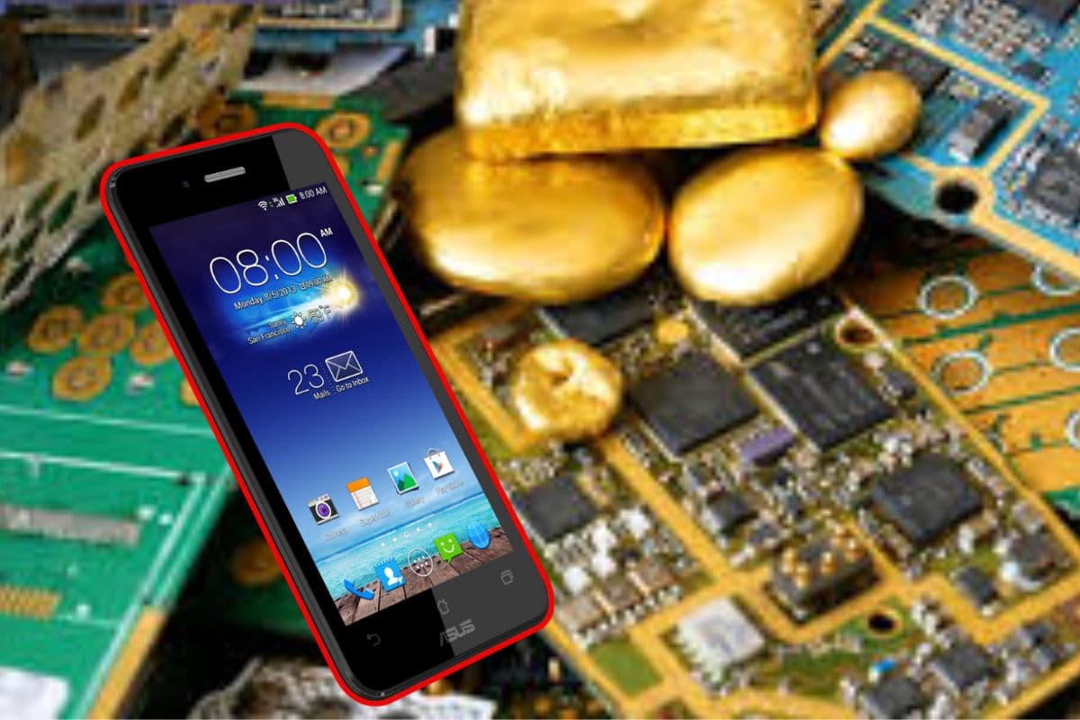 स्मार्टफोन में कितना सोना होता है? जानिए असली सच