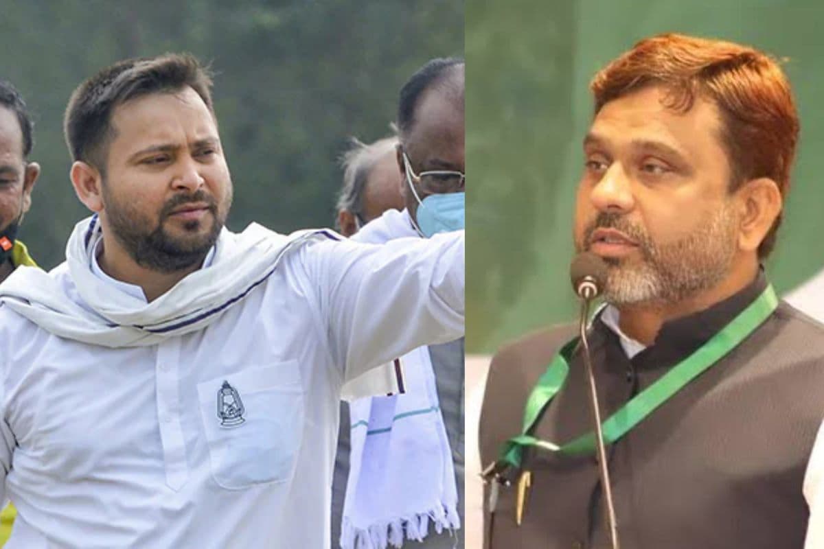 बिहार राज्यसभा चुनाव: पांचवीं सीट पर फंसा खेल, तेजस्वी यादव से AIMIM ने मांगा समर्थन