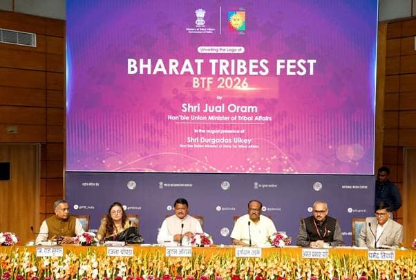 Tribal: भारत जनजाति महोत्सव और 24 मार्च को सीएसआर समिट का आयोजन होगा.