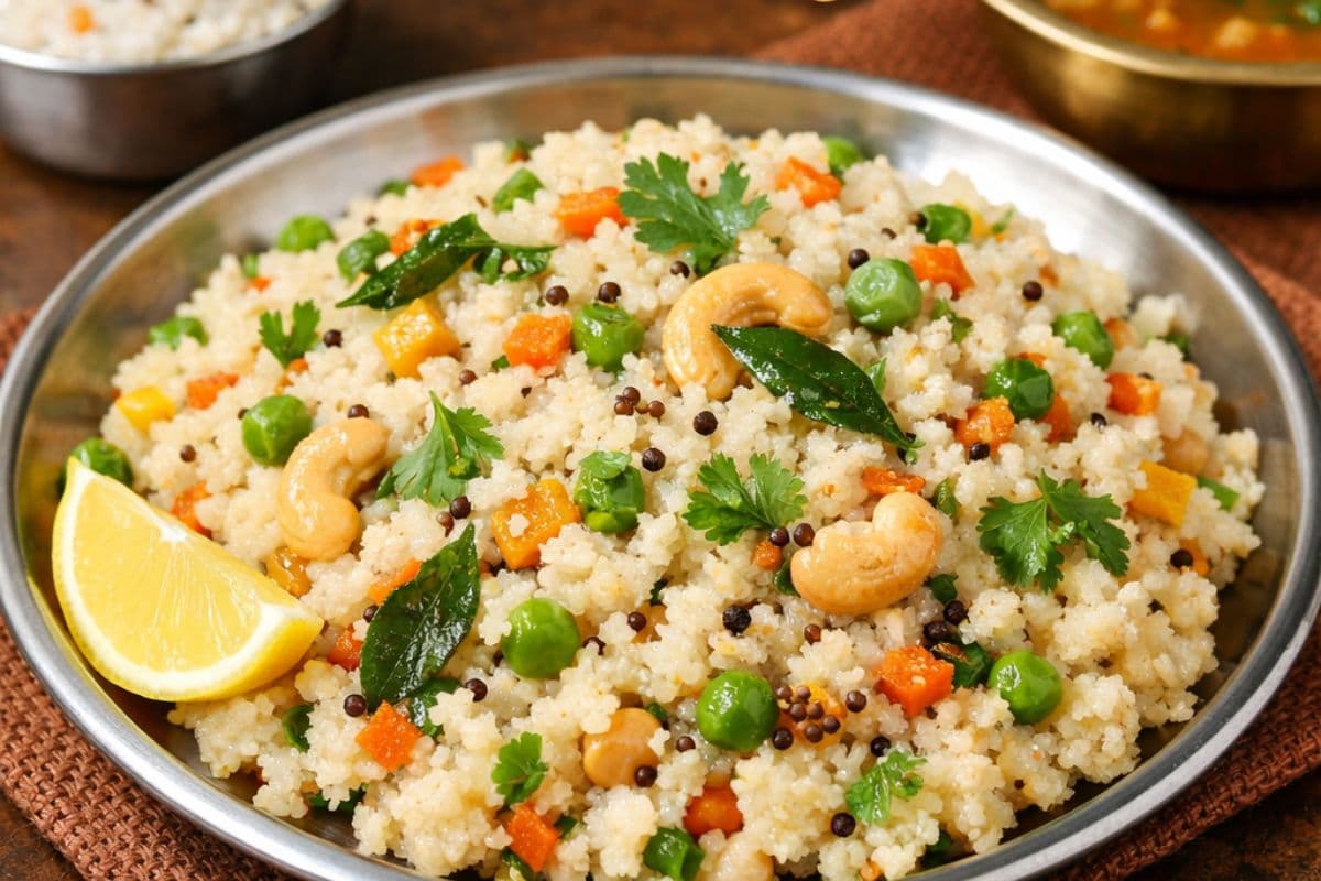 बच्चों को नाश्ते में दें हेल्दी उप्पिट्टू, मिनटों में हो जाए तैयार 