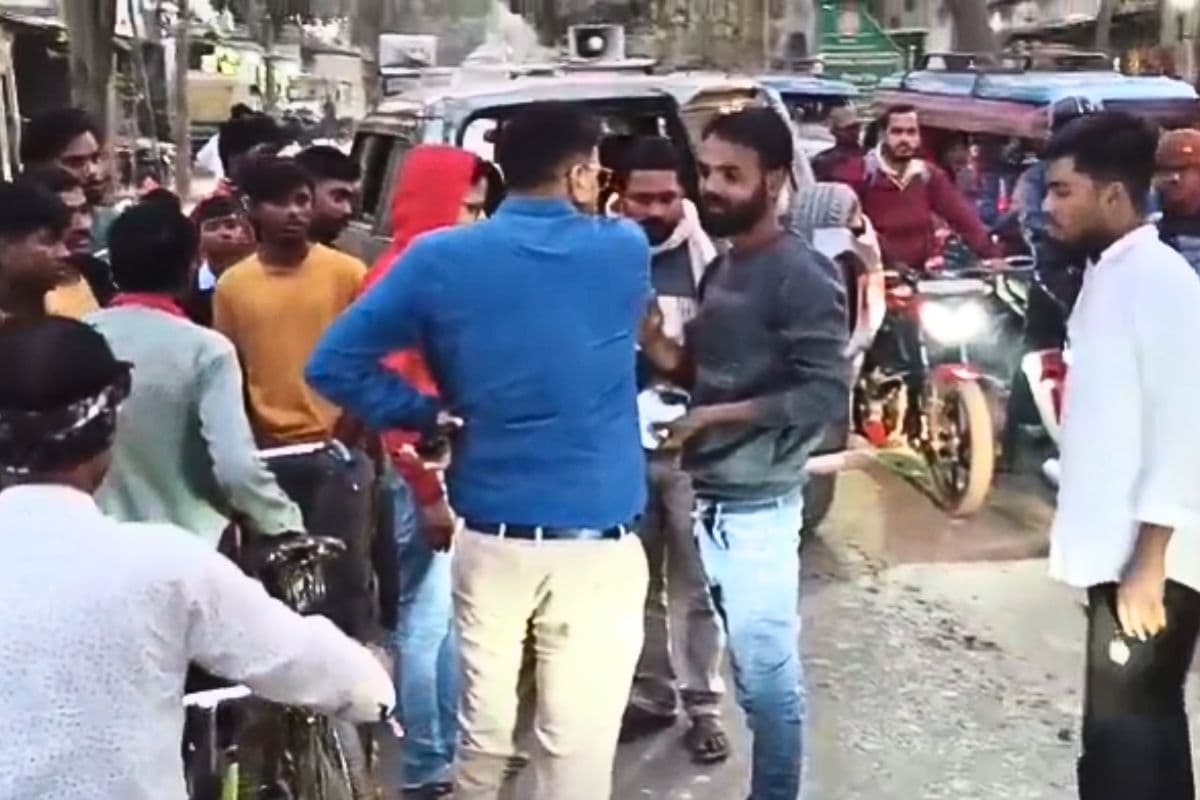 सरकारी गाड़ी से टच… फिर युवक पर थप्पड़ों की बरसात, बिहार के BDO का वीडियो वायरल