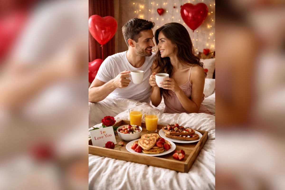 वैलेंटाइन डे पर पार्टनर के लिए बनाएं ये 5 ब्रेकफ़ास्ट, देखते ही खुश हो जाएगा आपका दिल