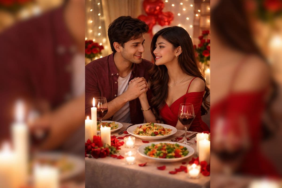 घर पर बनाएं रोमांटिक वैलेंटाइन डे डिनर, ट्राई कीजिए आसान और खास आइडियाज