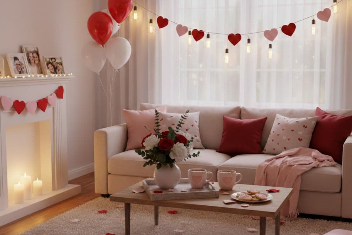 इन खूबसूरत डेकोरेशन आइडियाज से घर पर बनाएं वैलेंटाइन डे को खास
