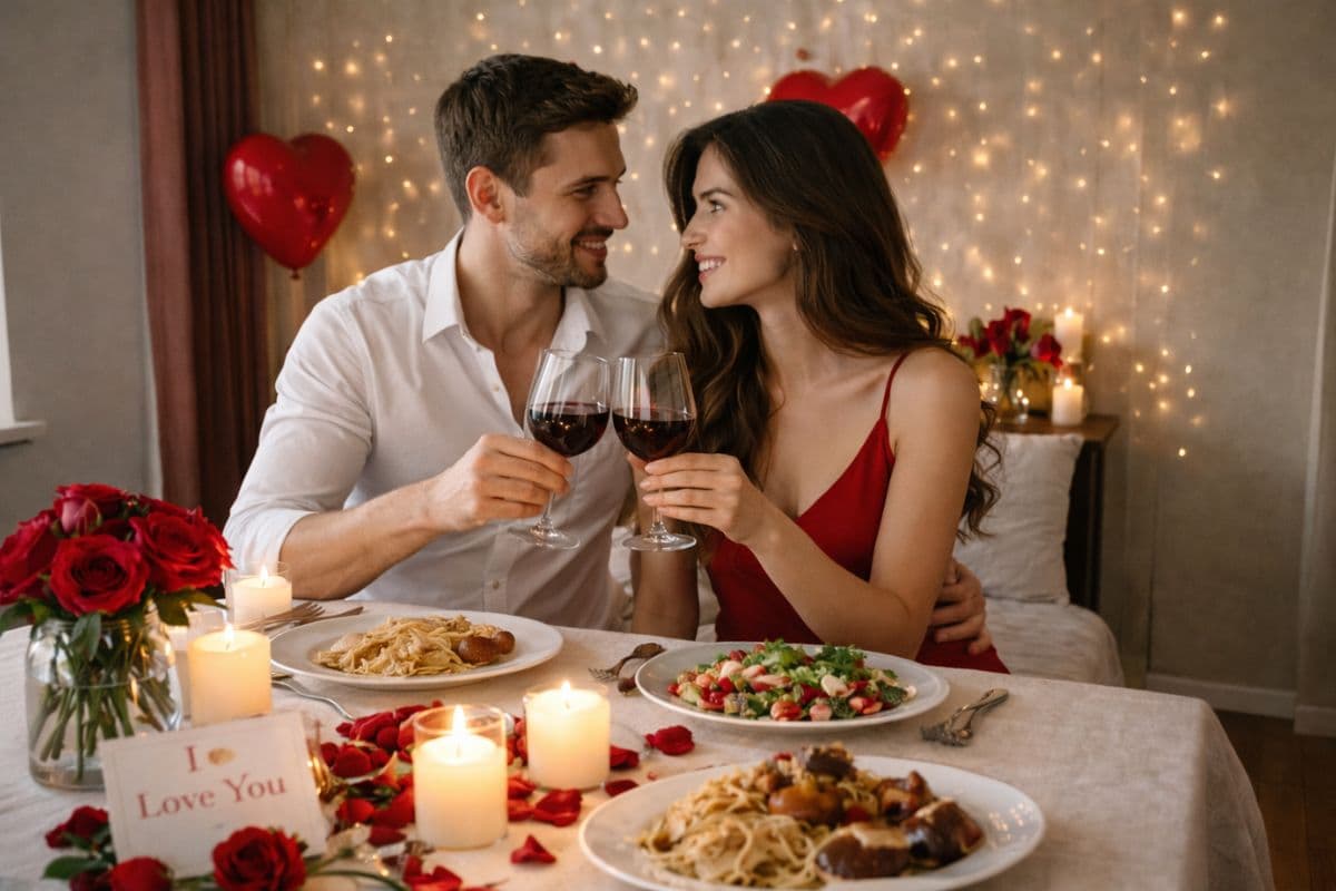 पार्टनर को दें डिनर का खास सरप्राइज, जिसमें स्वाद के साथ छिपा हो ढेर सारा प्यार 