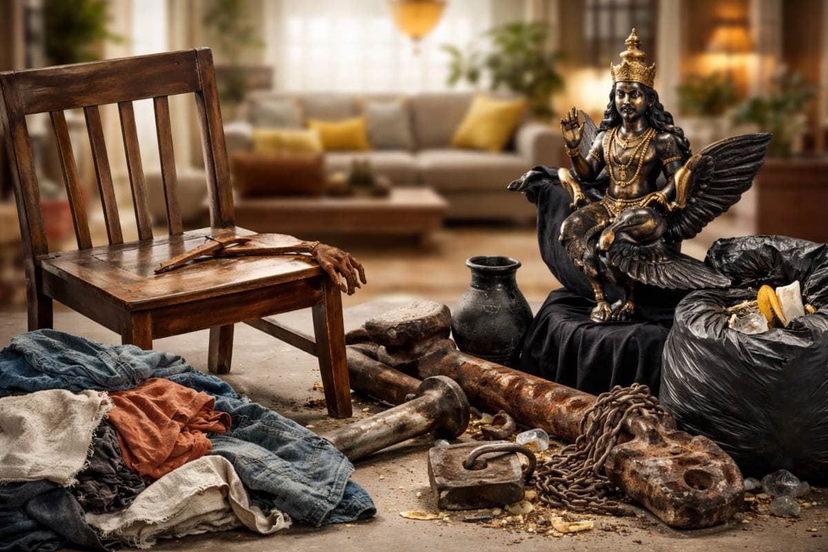 vastu tips for saturday