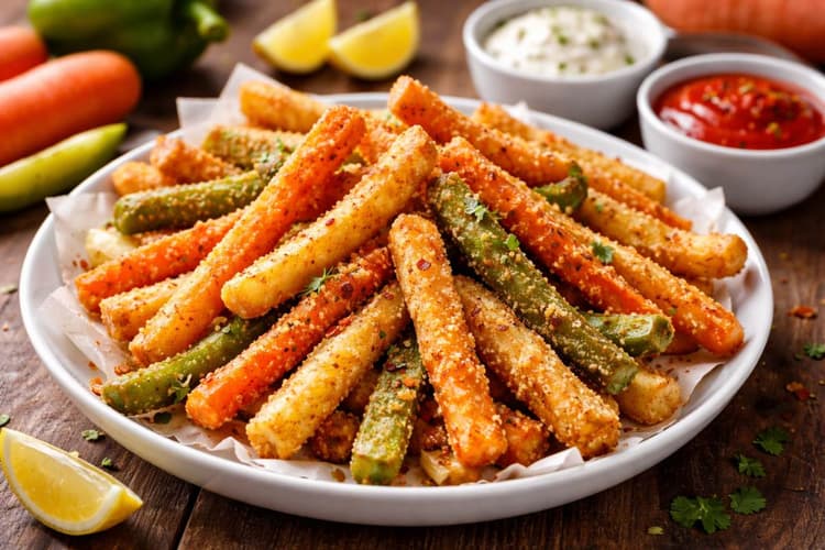 अब घर पर बनाएं बच्चों की फेवरेट वेजिटेबल फ्रेंच फ्राइज, शाम की भूख के लिए परफेक्ट हेल्दी स्नैक