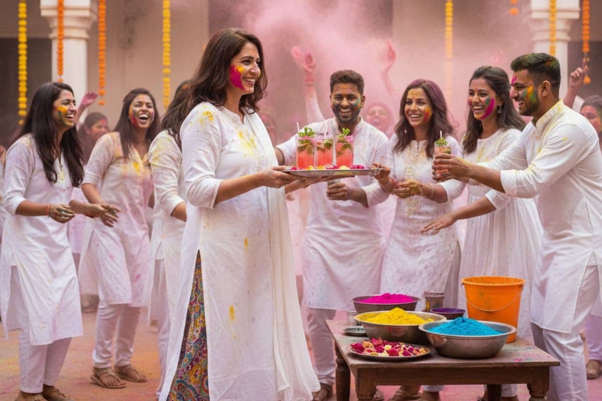 होली पर मेहमानों का स्वागत करें इन 5 खास वेलकम ड्रिंक के साथ